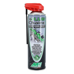 Graisse à chaîne Minerva Oil aerosol 500 ml pour moto route et tout-terrain