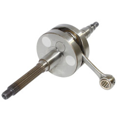 Vilebrequin Artek axe de 12mm pour MBK 50 Nitro, Ovetto 2T, Yamaha 50 Aerox, Neos 2T, Jog, Aprilia 50 SR, Malaguti 50 F12