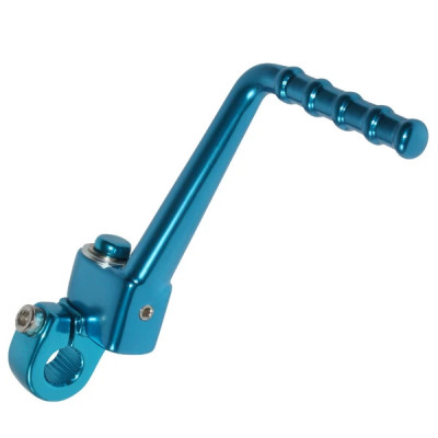 KICK 50 A BOITE ADAPTABLE REPLAY ALU BLEU DERBI SENDA 50