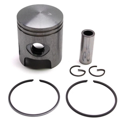 Piston TOP PERFORMANCES fonte pour Peugeot 50 TKR, Trekker, Speedfight, Ludix, Vivacity, Buxy, Squab, Zenith, Elyseo