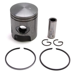 Piston TOP PERFORMANCES fonte pour Peugeot 50 TKR, Trekker, Speedfight, Ludix, Vivacity, Buxy, Squab, Zenith, Elyseo