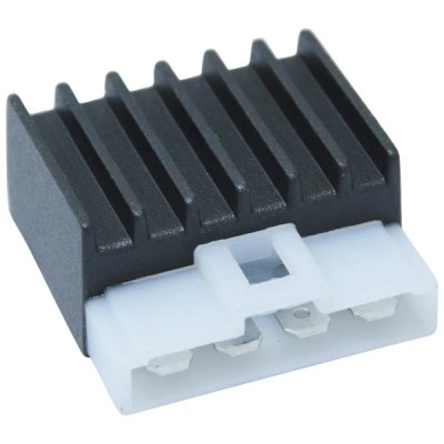 Régulateur de tension Top Performances adaptable pour scooter MBK 50 Booster, Nitro, Yamaha 50 BWS, Aerox