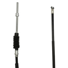 Câble de frein arrière adaptable pour Piaggio 50 Typhoon 2012+ et Aprilia 50 SR 2012+