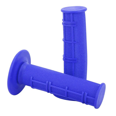 Poignées adaptable MX2 bleu 115mm (paire)