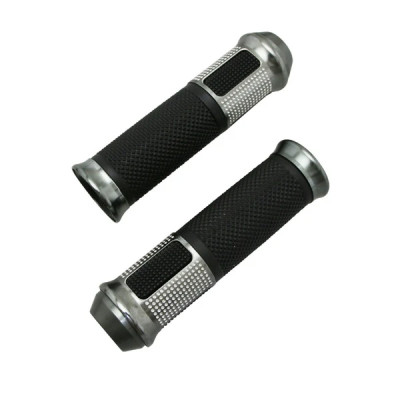 Poignées adaptable R285 lux gris 135mm (paire)