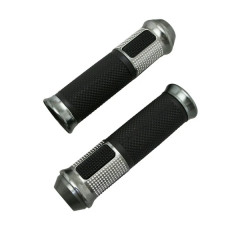 Poignées adaptable R285 lux gris 135mm (paire)