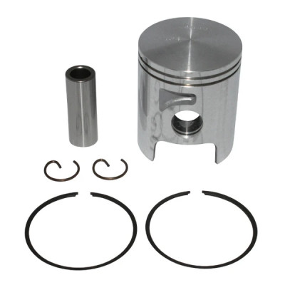 Piston Artek K2 bi segment pour Derbi 50 Senda 2006+, GPR 2006+, Gilera 50 SMT 2006+, RCR 2006+ (Moteur Piaggio Euro 3)