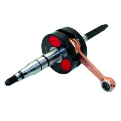 Vilebrequin Artek EMBIELLAGE-VILEBREQUIN SCOOT pour MBK 50 BOOSTER, STUNT - YAMAHA 50 BWS, SLIDER