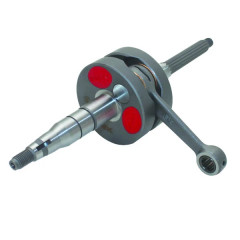 Vilebrequin Artek embiellage pour MBK 50 Booster, Stunt, Yamaha 50 BWS, Slider