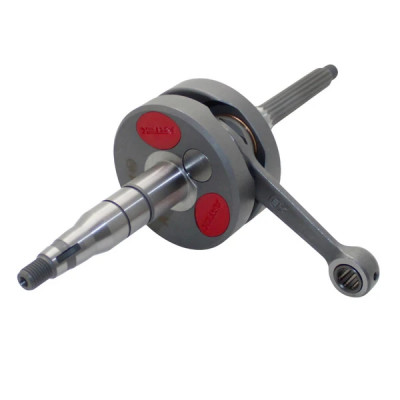 Embellage Vilebrequin Artek K2 AXE DE 10 pour MBK 50 Nitro, Ovetto 2T, Yamaha 50 Aerox, Neos 2T, Jog-Aprilia 50 SR, Malaguti 50 F12