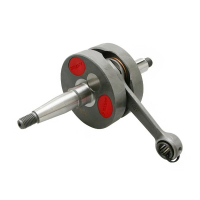 Embrayage Vilebrequin Artek 50 AM6 (montage avec 2 roulements 6204) pour Minarelli, MBK, Yamaha, Peugeot, Rieju, Beta