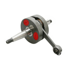 Embrayage Vilebrequin Artek 50 AM6 (montage avec 2 roulements 6204) pour Minarelli, MBK, Yamaha, Peugeot, Rieju, Beta