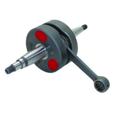 Vilebrequin Artek 50 A Boite pour moteur Euro 2 Derbi Senda 1996+2005, Gilera 50 SMT 2000+2005