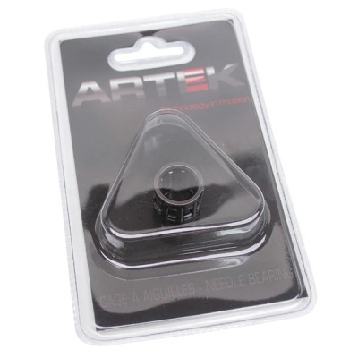 Cage à aiguilles Artek 12x17x15 pour Minarelli 50 AM6-Derbi 50 Senda, Piaggio 50 Zip 2T, Typhoon, NRG, Liberty, Gilera 50 Stalker, Runner, DNA, Ice