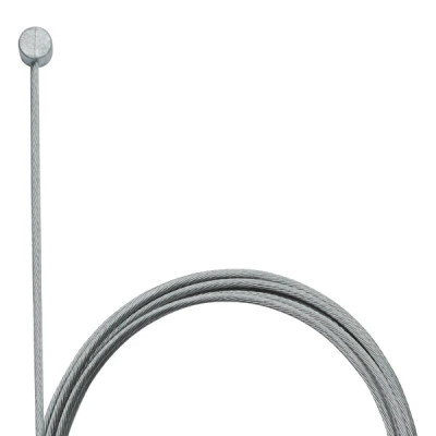 Câble d'embrayage adaptable 9x9 23/10 2M50 (Boîte de 10) pour moto, 50 à boîte, cyclomoteur et autre