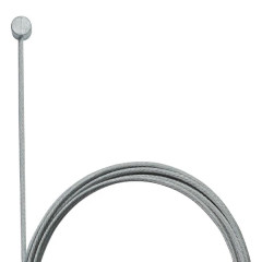 Câble d'embrayage adaptable 9x9 23/10 2M50 (Boîte de 10) pour moto, 50 à boîte, cyclomoteur et autre