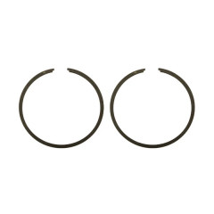 Segments scooter adaptable 1,5mm adaptable (PAIRE) - Peugeot 50 TKR, Trekker, Speedfight, Ludix, Buxy, Elyseo, 103