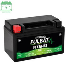 Batterie gel adaptable 12V 6Ah FTX7A-BS activée usine