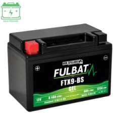 Batterie gel adaptable 12V 8Ah FTX9-BS activée en usine