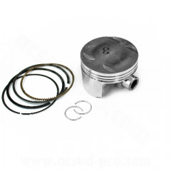 Piston maxiscooter adaptable Ø52mm axe 14mm pour Yamaha X-Max 125cc 2008>