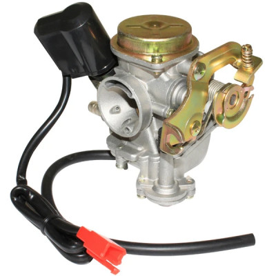 Carburateur adaptable Ø19mm pour scooter 4 temps 139QMB - Peugeot, Kymco Agility 4T, Sym Orbit 4T, Baotian BT49QT