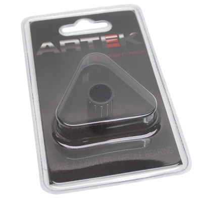 CAGE A AIGUILLES DE PISTON ARTEK 12x15x15 POUR MINARELLI 50 AM6, DERBI 50 SENDA, PEUGEOT 50 TKR, SPEEDFIGHT, XPS, MBK X-POWER, YAMAHA 50 TZR, RIEJU 50 RS1, SMX, BOOSTER