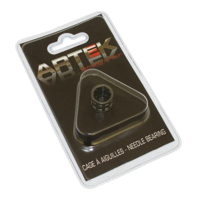 CAGE A AIGUILLES DE PISTON ARTEK 12x16x16 POUR PEUGEOT 50 LUDIX, SPEEDFIGHT 3, JET FORCE