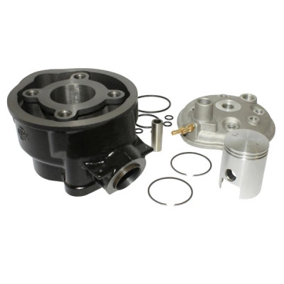 Haut moteur 50 Artek Fonte pour Minarelli 50 AM6, MBK 50 X-Power, X-Limit, Yamaha 50 TZR, DTR, Peugeot 50 XPS, Rieju 50 RS1, Beta 50 RR, Aprilia 50 RS 1995-2005