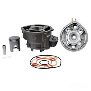 Kit haut moteur Doppler fonte bi segment 40.3 mm pour motorisation Minarelli AM6 50cc