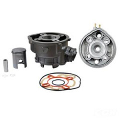 Kit haut moteur Doppler fonte bi segment 40.3 mm pour motorisation Minarelli AM6 50cc