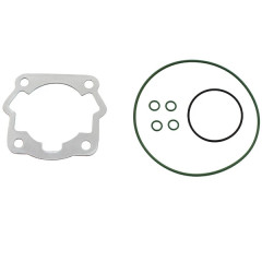 Joint haut moteur 50 DR RACING PARTS pour DERBI 50 SENDA 1996 à 2005, GPR/GILERA 50 SMT 2000 à 2005, RCR (MOTEUR DERBI EURO 2) (POCHETTE)