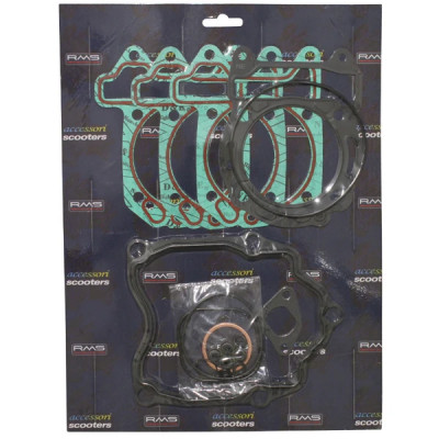 Joint haut moteur adaptable pour maxi scooter - Piaggio 250 X-EVO, X7, MP3, Beverly, Vespa GTS, Aprilia 250 Atlantis, Scarabeo, Gilera 250 Nexus, Peugeot 250 Satelis, Geopolis (Pochette)