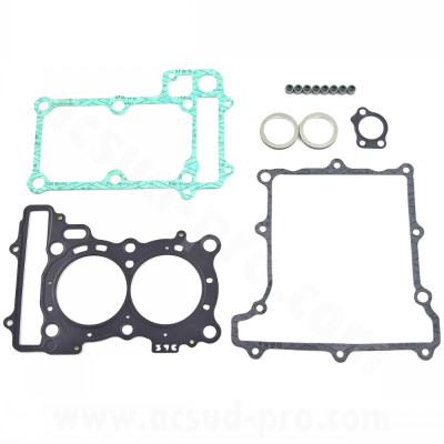 Joint haut moteur adaptable pochette 14 pièces pour Yamaha TMAX 530 2012-2016 (OEM : 59C114000000)