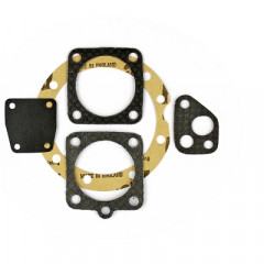 Joint haut moteur adaptable 5 joints (joint de culasse + joint cylindre + joint de carter + joint de pot + membrane)