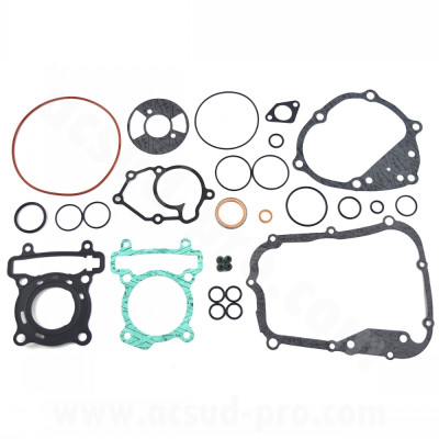 Joint moteur complet adaptable pochette 29 pièces pour Yamaha Xmax 125 2006-2019