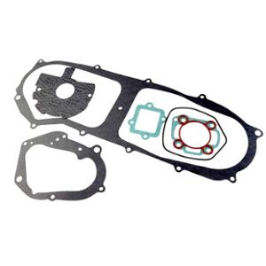 Joint moteur adaptable pochette complète pour MBK 50 Nitro, Yamaha 50 Aerox, Aprilia 50 SR liquide, Malaguti 50 F12 liquide