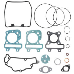 Joint moteur Artein pochette complète pour Piaggio 50 Zip 4T, Liberty 4T, Fly 4T, Vespa ET4, Vespa LX 4T, Aprilia 50 Scarabeo 4T, Derbi 50 Atlantis 4T