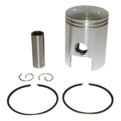 Piston 50 ARTEK fonte pour Minarelli 50 AM6, MBK 50 X-Power, X-Limit, Yamaha 50 TZR, DTR, Peugeot 50 XPS, Rieju 50 RS1, Beta 50 RR, Aprilia 50 RS 1995-2005