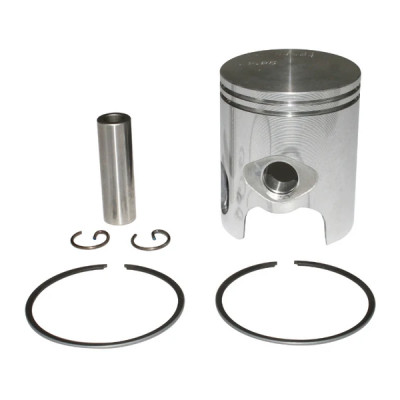 Piston scooter ARTEK K2 alu 2 segments pour MBK 50 Booster, Ovetto 2T, Stunt/Yamaha 50 BWS, Neos 2T, Slider/Aprilia 50 SR/Malaguti 50 F10