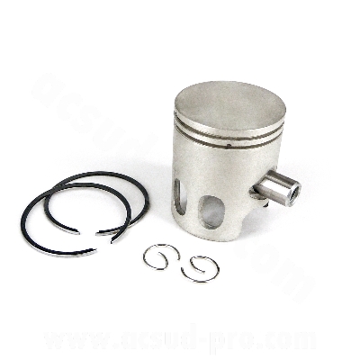 Piston scooter Carenzi Ø40 D: 10mm compatible avec MBK Booster, Nitro, Ovetto, Yamaha BWS, Aerox, Neos