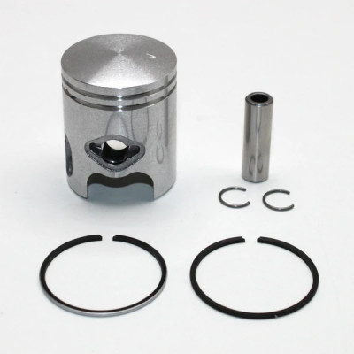 Piston OLYMPIA DIAMÈTRE 40 pour MBK 50 Booster, Nitro, Ovetto 2T, Stunt/Yamaha 50 BWS, Aerox, Neos 2T, Slider/Aprilia 50 SR/Malaguti 50 F10