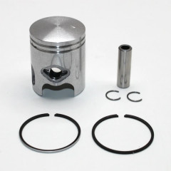 Piston OLYMPIA DIAMÈTRE 40 pour MBK 50 Booster, Nitro, Ovetto 2T, Stunt/Yamaha 50 BWS, Aerox, Neos 2T, Slider/Aprilia 50 SR/Malaguti 50 F10
