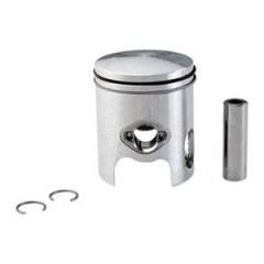 Piston scooter Top Performances fonte D.40,0 pour MBK 50 Booster, Nitro, Ovettto 2T, Stunt / Yamaha 50 BWS, Aerox, Neos 2T, Slider / Aprilia 50 SR / Malaguti 50 F10