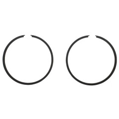 Segments de mobylette Airsal pour MBK 40, 41 (vendu à la paire)