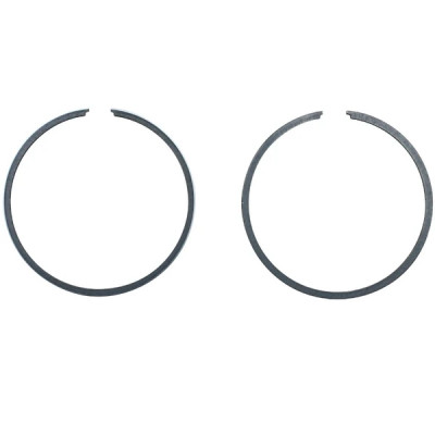 Segments scooter DR RACING PARTS (PAIRE) pour Peugeot 50 TKR, Piaggio 50 Zip 2T, Typhoon, Gilera 50 Stalker, Runner, CPI 50 Popcorn, Oliver, Keeway 50 Focus, Matrix, F-ACT, Generic 50 XOR