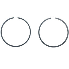 Segments scooter DR RACING PARTS (PAIRE) pour Peugeot 50 TKR, Piaggio 50 Zip 2T, Typhoon, Gilera 50 Stalker, Runner, CPI 50 Popcorn, Oliver, Keeway 50 Focus, Matrix, F-ACT, Generic 50 XOR