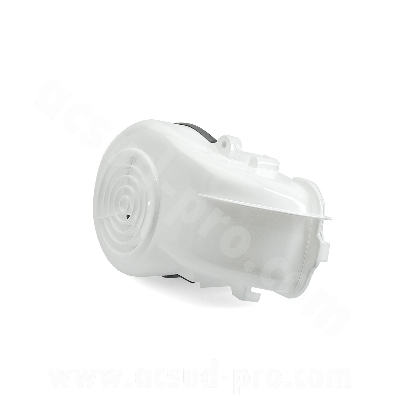Volute turbine Adaptable blanche pour MBK 50 Ovetto, Yamaha 50 Neos, Jog, Aprilia 50 SR Air, Malaguti 50 F10