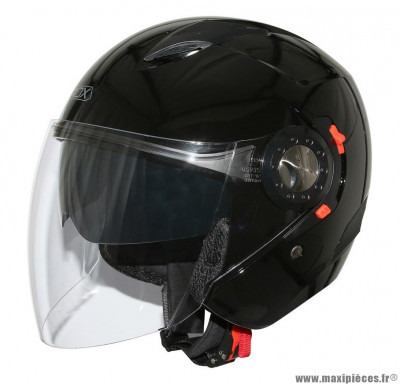 Casque Jet/Bol ADX Noir Mat S (55-56cm) avec double écrans