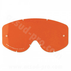 Écran de remplacement NoEnd couleur orange pour Masque 3.6 Series