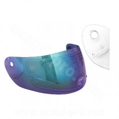 Écran casque TNT Iridium Fixation Ø18mm Merak/Pulsion/Quadro